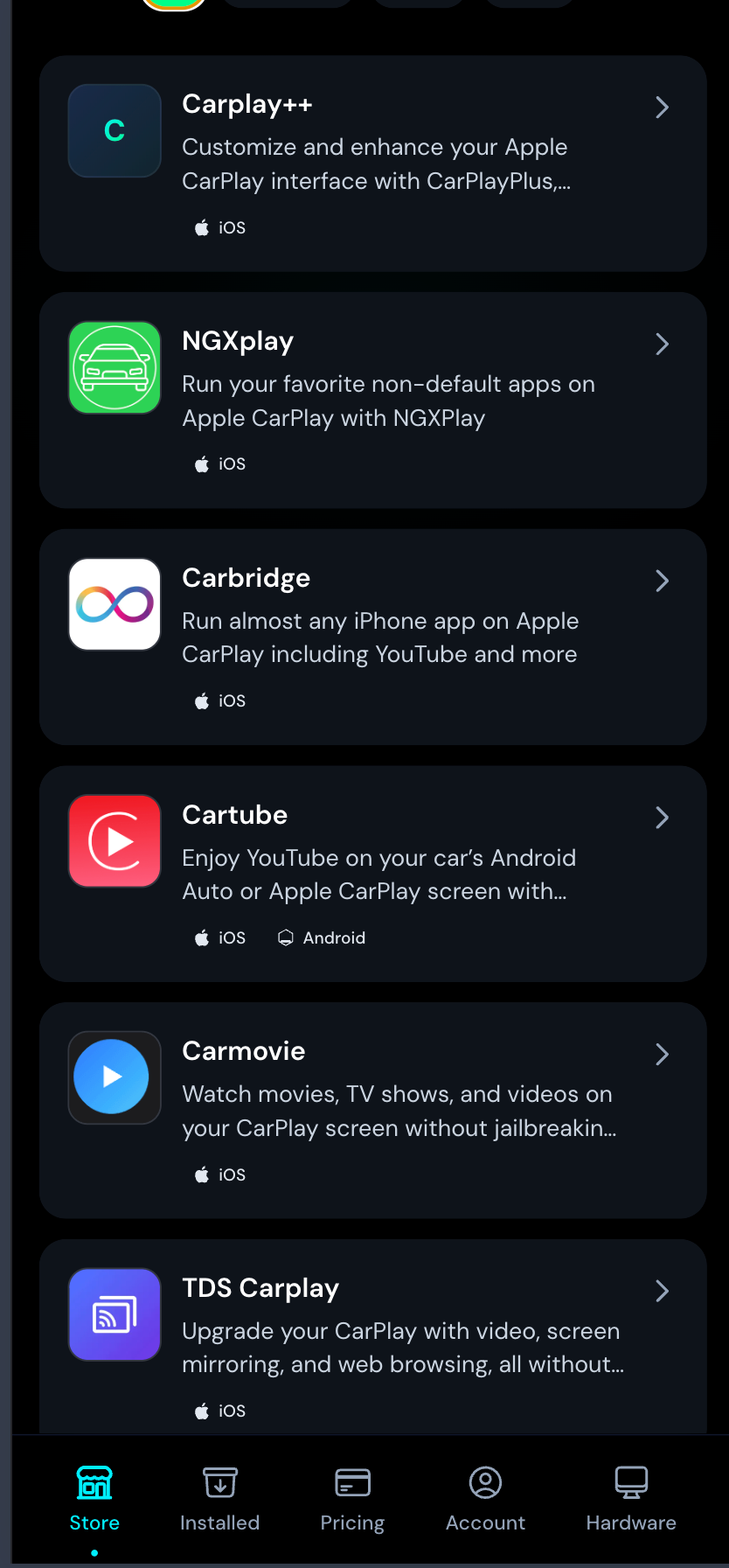 wheelpal-user-interface