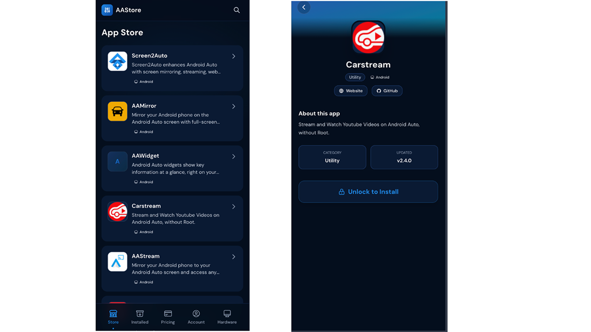 aastore-hompage-and-carstream